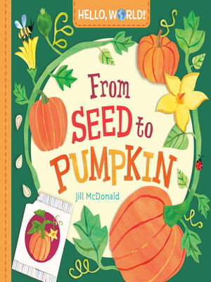 cover image of From Seed to Pumpkin
